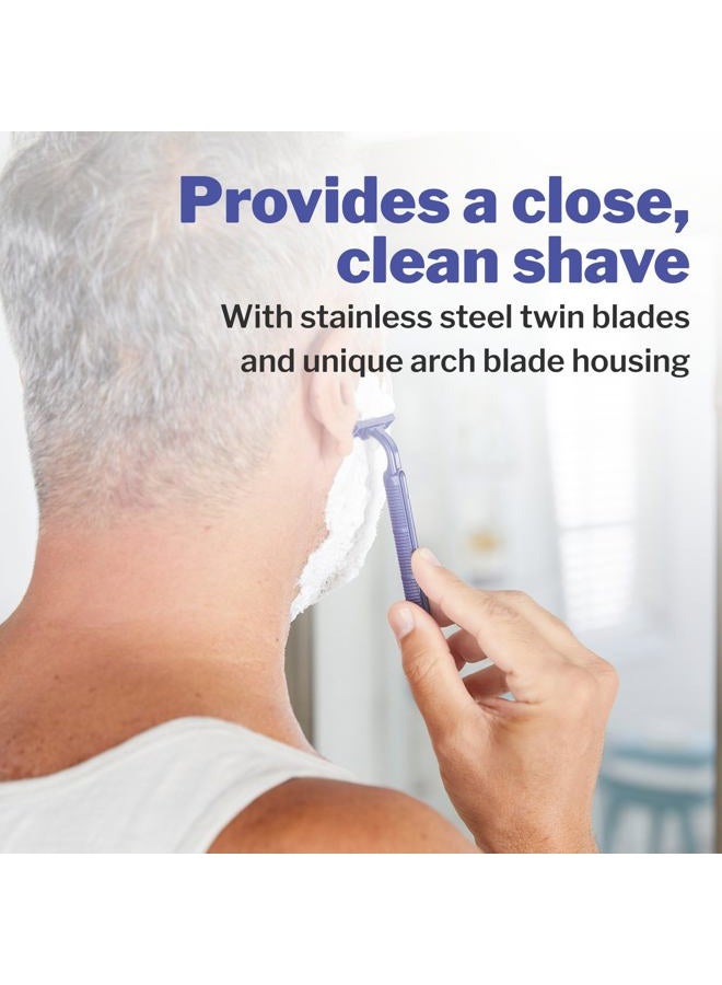 McKesson Twin Blade Razor Disposable - Box of 50 - Model 16-rz50 - Image 2